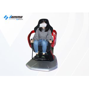Roller Coaster Amusement Ride Virtual Reality Machine For Adult / Children