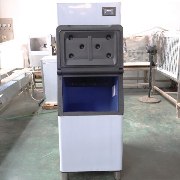 300kg/24h Output Cube Ice Maker Stainless Steel Suitable for Alcoholic Beverages