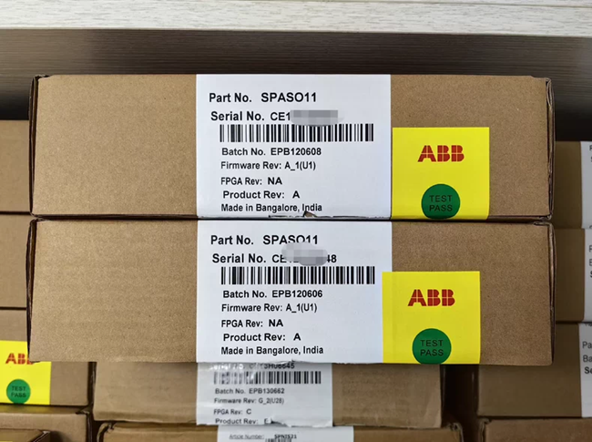 SPASO11 ABB Analog output module High precision Flexible configuration wide