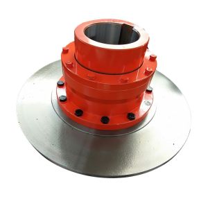 Non Standard Flexible Gear Coupling Brake Disc Transmission Shaft Couplings