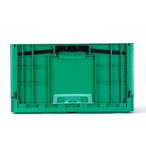 Eco-Friendly PP Crates for Equipment Logistic Foldable Solid Box Plastic Moving