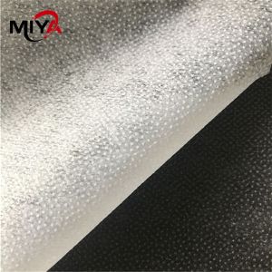 China 50 Percent Polyester 25gsm 90cm Non Woven Interlining Fabric on sale