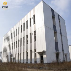 Prefab Steel Structure Building Construction Sustainable Modern Steel Frame