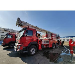 China 6×4 Euro 6 Emission Aerial Work Platform Fire Vehicle with 22m Aerial Ladder on sale