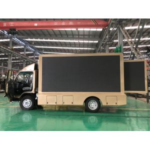 Isuzu Outdoor Mobile LED Screen Advertising Display Billboard Trucks