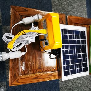 Quality High Standard Generator Home Use with Radio with Bulb can Charge Mobile for sale