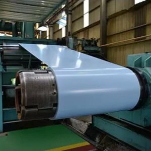 0.32*1219mm Prepainted Galvanised Coil Steel Coil G550 For Home Appliance