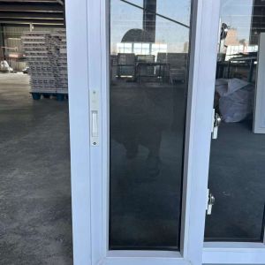 Customized High Quality Heat Insulation Sliding PVC windows Tempered Glass