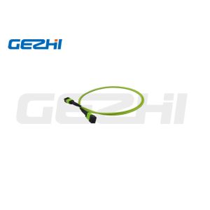 LC OM3 8f MPO Fiber Optic Patch Cord FTTX MPO Patch Cable