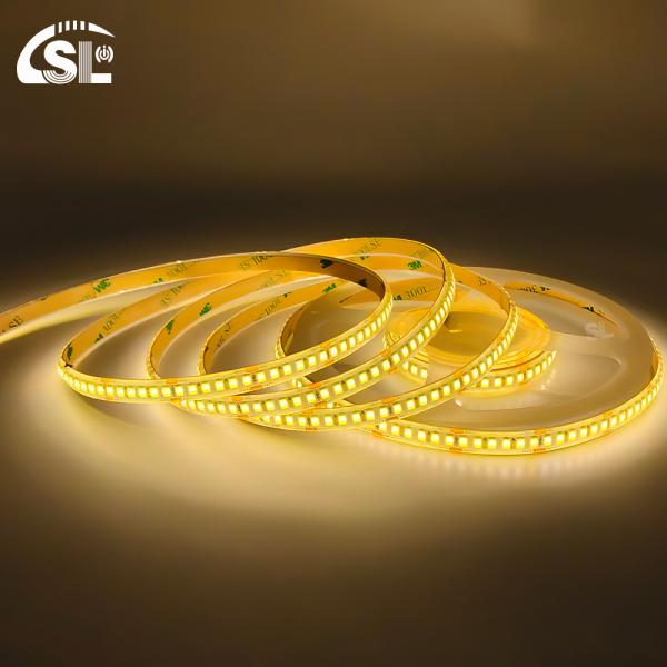 240 LEDs Waterproof Drop-Glue Electroplate LED Light Strips for Smart Mirrors in 4000K