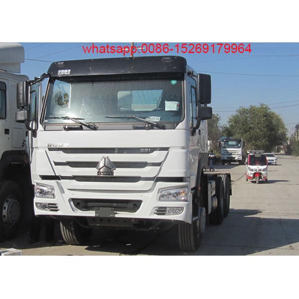 Buy SINOTRUK HOWO ZZ4257S3241W 6x4 10 wheeler 371HP Tractor Truck at wholesale prices