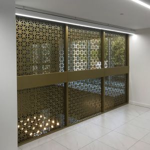 Folding Hanging Panel Room Divider Sliding Soundproof Screen Divider