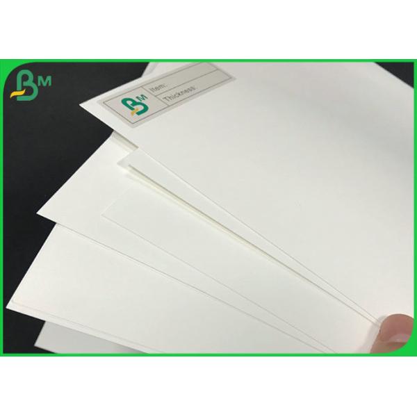 Anti - Water Calcium Carbonate SP120 SP145 SP216 White Stone Paper Sheet And Roll 