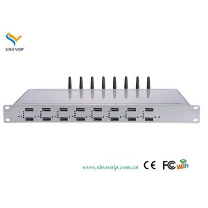Quality Quality SMS VoIP GSM Gateway 8port32sim for sale