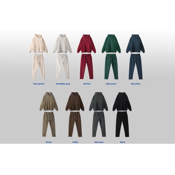 Oversized Thick Hip Hop Plain Sublimation Cropped Hoody Cotton Hooded Drawstring Pocket Men's Sweatshirt