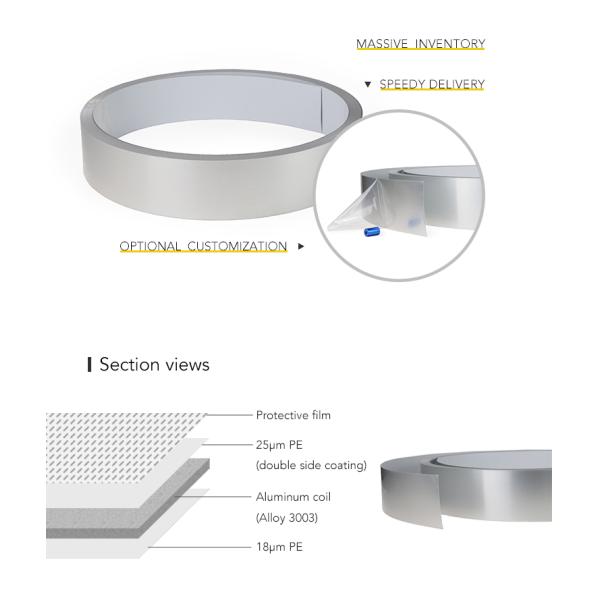 Chinese Manufacture Led Letter Lighting Aluminum Trim Cap For Channel Letter