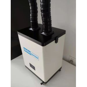 Movable 1800pa Laboratory Fume Extractor Noise Canceling