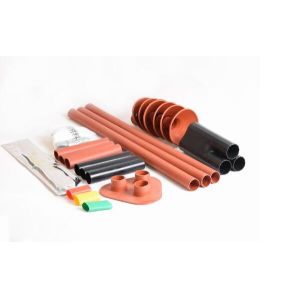 Black 1000mm Cable Thermal Shrinkable Terminal Head