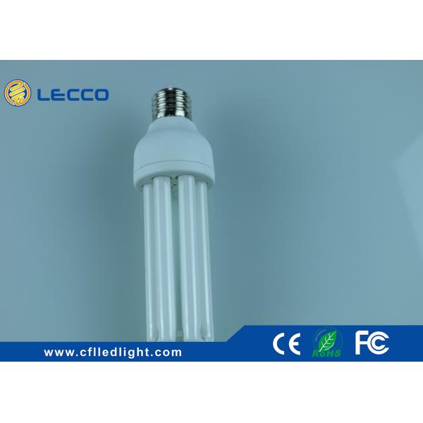 High Brightness Compact Fluorescent Lamps Cfl T4 20W Bulbs 3U Tricolor 8000h Lifetime
