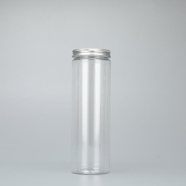 Buy 30ml Recommend Sugar Wax Plastic Storage Jars With Silver Lid at wholesale prices