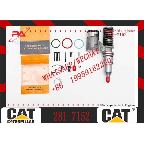 Diesel Engine Fuel Injector Excavator Accessories Diesel Motor Parts 2817152 281-7152 for Caterpillar CAT