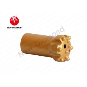 China Convex Face Tungsten Carbide Thread Button Top Hammer Drill Bits on sale China Convex Face Tungsten Carbide Thread Button Top Hammer Drill Bits on sale