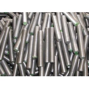 monel steel threaded rod screw gasket
