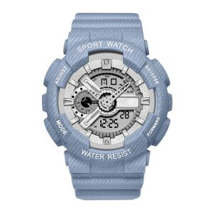 Speedmaster Sport Couple Quartz Watch Waterproof Resin Strap 25mm