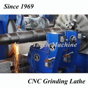 Grinding Wheel 40T Workpiece Horizontal Lathe Machine
