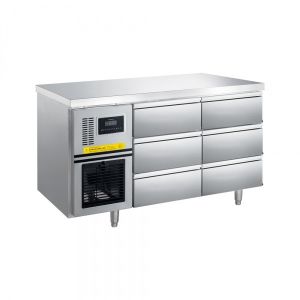Quality Drawer Counter Display Fridge Refrigerator Commercial Refrigeration Equipment for sale