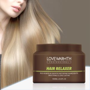 Healthy Shinny Herbal 1000ml Hair Straightening Cream