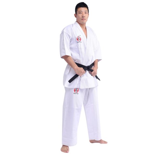 Men And Women Custom Karate Uniforms WKF Karate Gi Customized