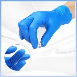Powder Free Disposable PVC Gloves Wear Resistance Waterproof