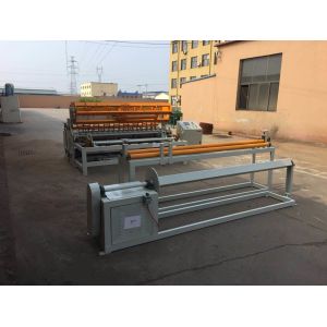 Mechanical Pulling Welded Mesh Production Line For 2.5--5.0 mm Wire