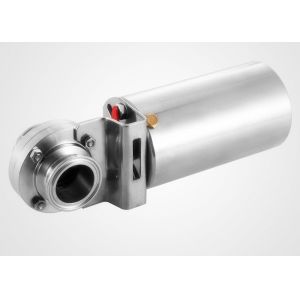 Welded Ends EPDM Seats 1/4" Tri Clamp Butterfly Valve