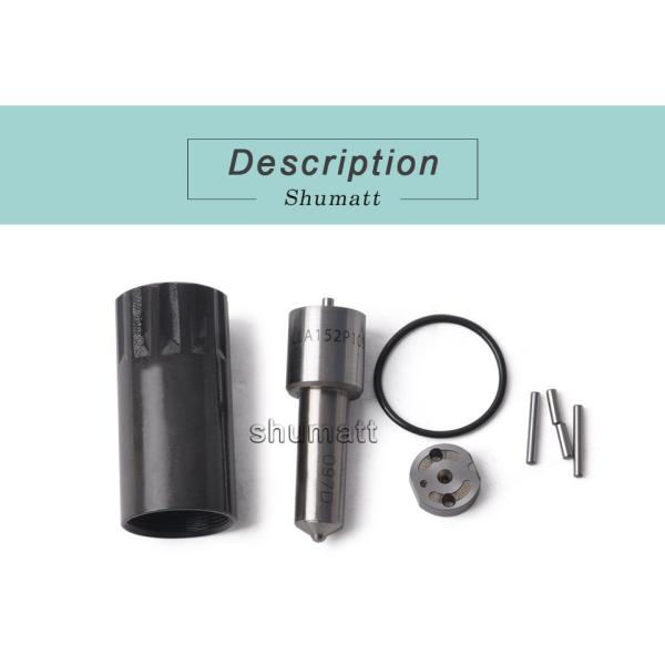 Genuine Shumatt CR Fuel Injector Overhual Kit 095000-5511 for diesel fuel engine