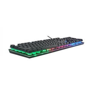 Anti Ghosting 104 Caps Wired Gaming Keyboard 104 keys