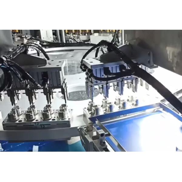 Stainless Steel Euro Cap Assembly Machine for IV Infusion Soft Bags and Bottles