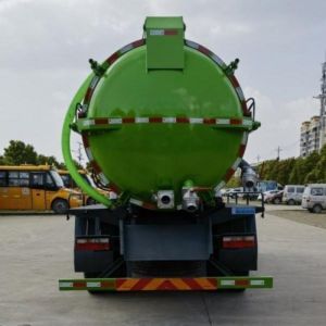 10m3 10000L 16tons Suction Sewage Truck With D4.5NS6B240 Engine
