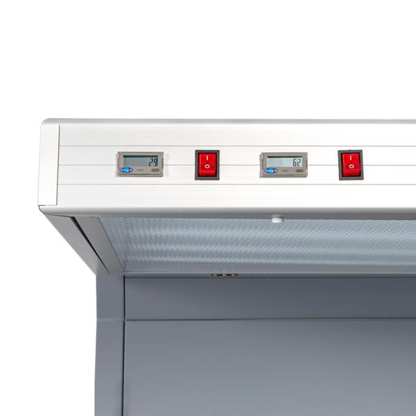 Printing Industry Large Color Matching Light Box Aluminium Alloy CC120-E With Drawer