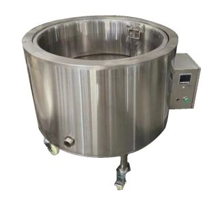 Industrial Electric Gas Potato Chips Frying Automatic Chinchin Churro Frying