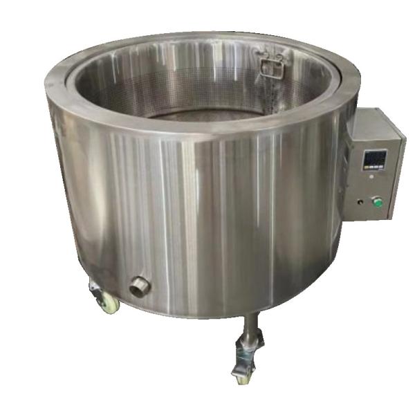 Industrial Electric Gas Potato Chips Frying Automatic Chinchin Churro Frying