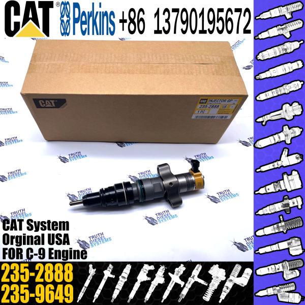 Excavator Parts CAT E 330C C9 diesel engine fuel injector 235-2888 236-0962 387-9427