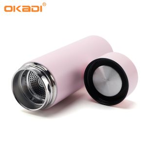 300MLHigh Vacuum 304 Stainless Steel Business Intelligence Temperature Display