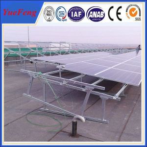 Solar mounting for large Photovoltaic power station project