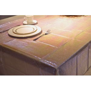 Quality Biodegradable Shinning Party Paper Tablecloths For Party &amp; Home for sale