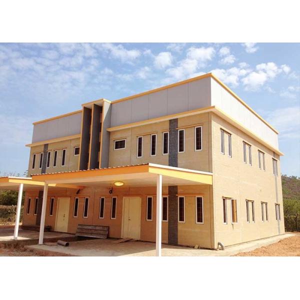 Light Steel Frame Prefabricated House / Earthquake Resistance / Light Gauge