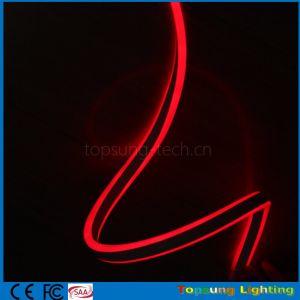 100m red mini led rope strip 110V 8.5*18mm 4.5w led double-sided flexible neon
