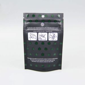 100 Microns PET Zipper Packaging Pouch , PE Plastic Stand Up Pouch With k