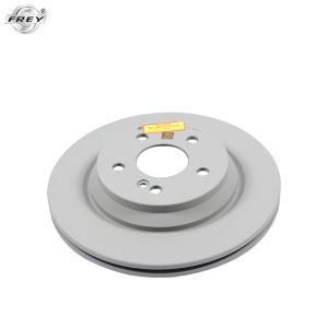 Mercedes Benz W221 Braking System Parts Brake Disc Multi Function